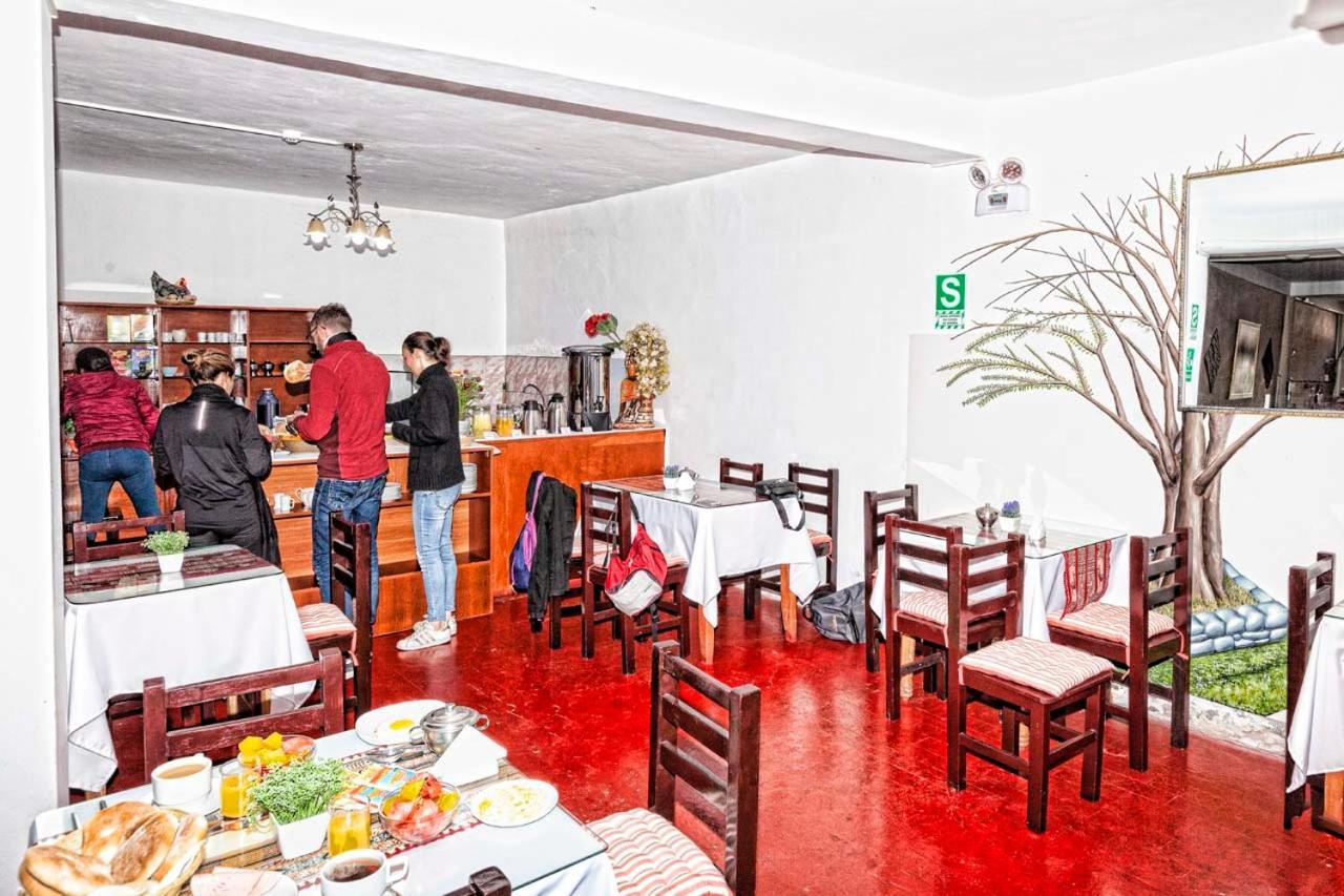 Pensión Centro Cuzco